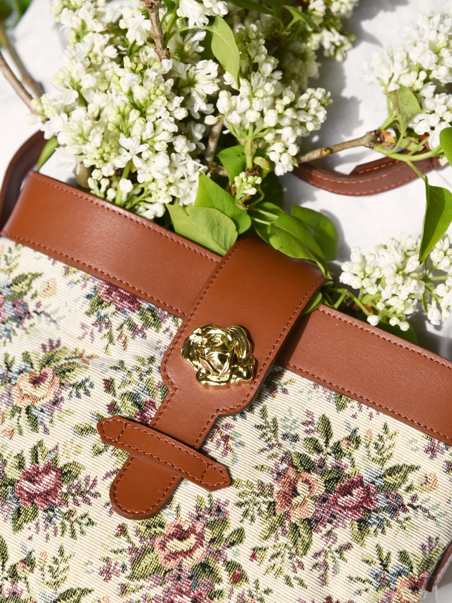 SAC ROSALIE FLEURI - Image 6