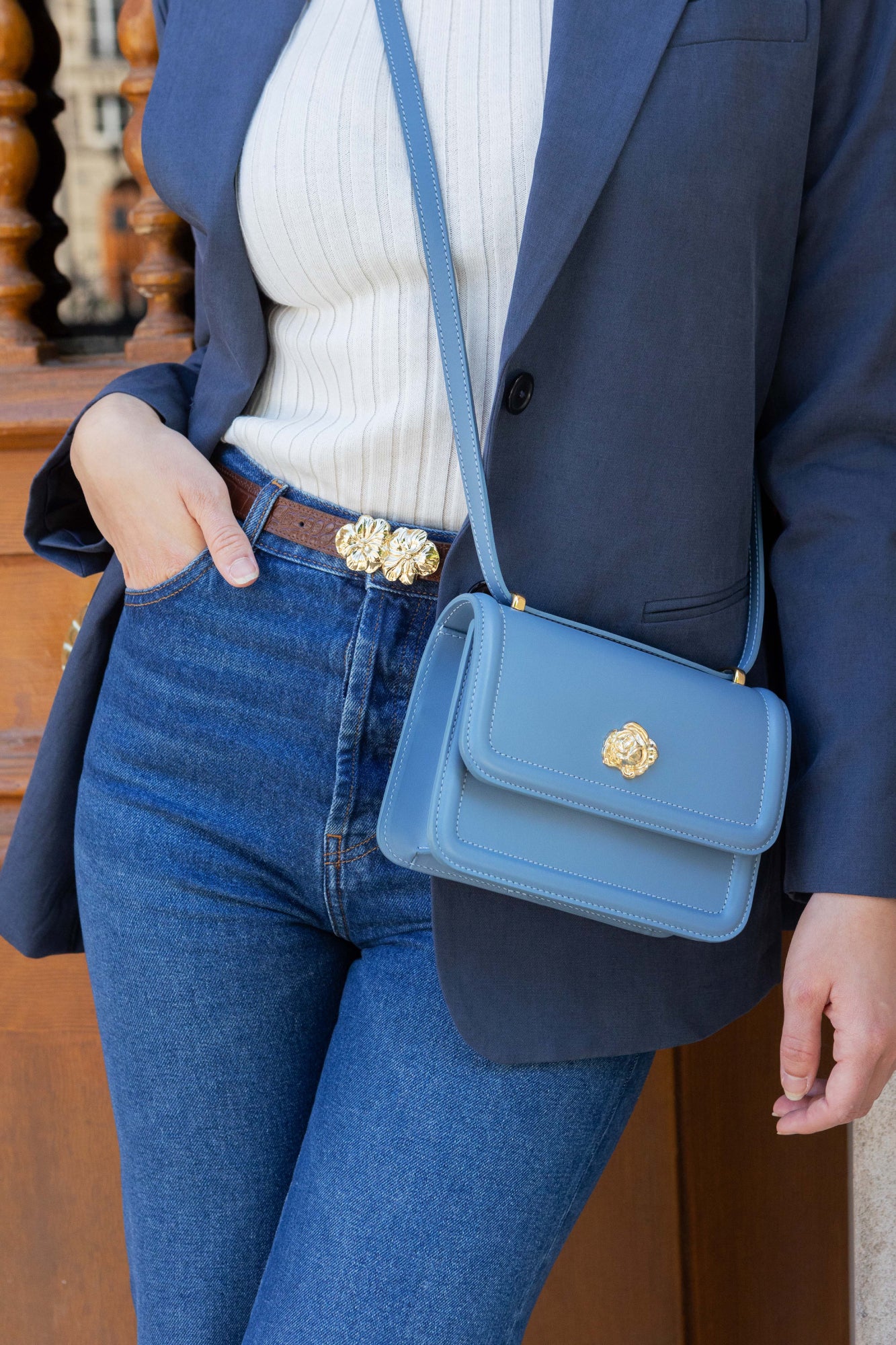 SAC ROSIE BLEU CIEL - Image 11